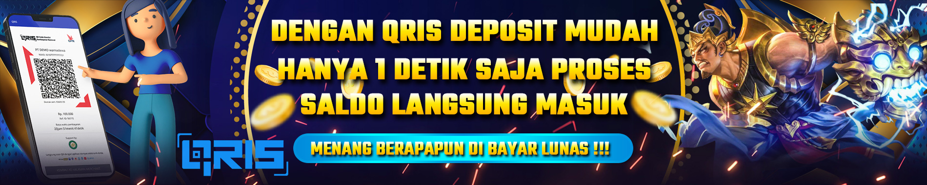 DEPOSIT QRIS